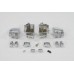 Handlebar Switch Housing Kit Chrome 26-2254